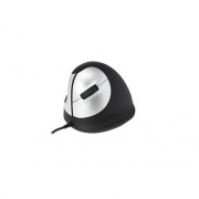 Rapiddeploy R-go He Mouse, Ergonomic Mouse, Medium (hand Size 165-185mm), Left Handed, Wired (RGOHELE)