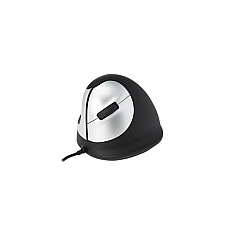 Rapiddeploy R-go He Ergonomic Mouse, Medium (hand Size 165-185mm), Left Handed, Wired (RGOHELE)