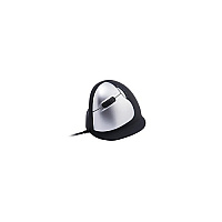 Rapiddeploy R-go He Ergonomic Mouse, Large (hand Size Above 185mm), Left Handed, Wired (RGOHELELA)