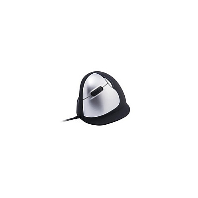 Rapiddeploy R-go He Ergonomic Mouse, Large (hand Size Above 185mm), Left Handed, Wired (RGOHELELA)