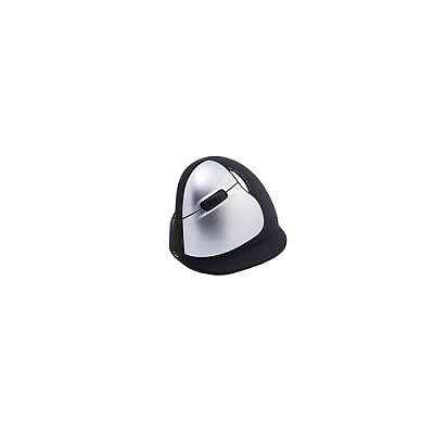 Rapiddeploy R-go He Ergonomic Mouse, Large (hand Size Above 185mm), Left Handed, Wireless (RGOHELELAWL)