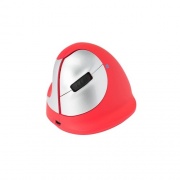 Rapiddeploy R-go He Sport Ergonomic Mouse, Medium (hand Size 165-185mm), Left Handed, Bluetooth, Red (RGOHEREDL)