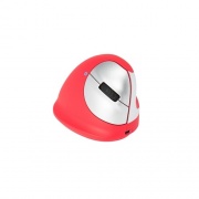 Rapiddeploy R-go He Sport Ergonomic Mouse, Medium (hand Size 165-185mm), Right Handed, Bluetooth, Red (RGOHEREDR)