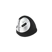 Rapiddeploy R-go He Ergonomic Mouse, Medium (hand Size 165-185mm), Left Handed, Wireless (RGOHEWLL)