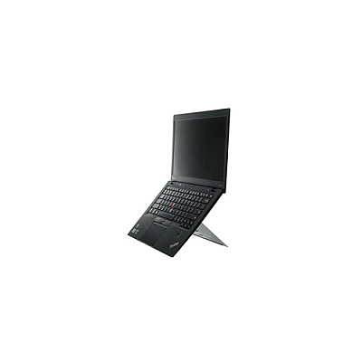 Rapiddeploy R-go Ergonomic Laptop Stand, Riser, Attachable, Adjustable, Black, Taa Compliant (RGORIATBL)