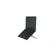 Rapiddeploy R-go Riser Attachable Laptop Stand, Adjustable, Silver, Taa (RGORIATSI)