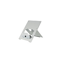 Rapiddeploy R-go Ergonomic Laptop Stand, Riser, Flexible, Silver, Taa Compliant (RGORISTSI)