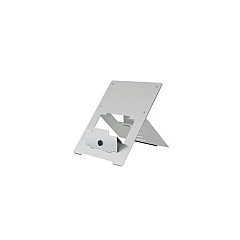 Rapiddeploy R-go Ergonomic Laptop Stand, Riser, Flexible, Silver, Taa Compliant (RGORISTSI)