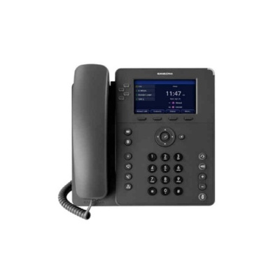 Sangoma P320, 4-line, Hd Voice, Gigabit Ethernet, 1 X Usb, 4.3 Ips Color Display (1TELP320LF)