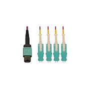Tripp Lite 40/100/400g Multimode 50/125 Om4 Fib. 2m (N84502M4SMG)