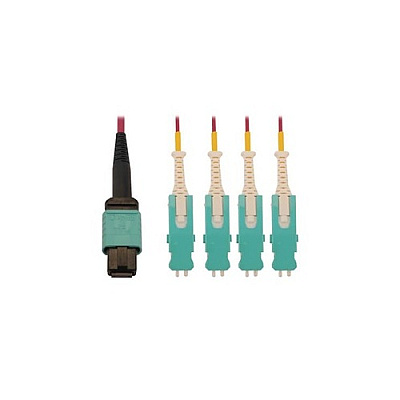 Tripp Lite 40/100/400g Multimode 50/125 Om4 Fib. 2m (N84502M4SMG)