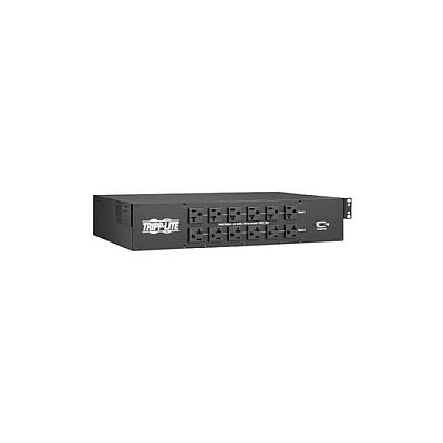 Tripp Lite 2.9kw 120v Ats/monitored Pdu 2u Taa (PDUMNH30AT2)