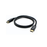 Add-On 6ft Displayport M/m Black Cable (DISPLAYPORT14MM6F)