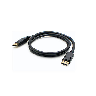 Add-On 6ft Displayport M/m Black Cable (DISPLAYPORT14MM6F)