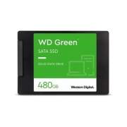 Western Digital 480gb Wd Green Ssd 2.5 Inches 2.5in Sata Ssd (WDS480G3G0A)
