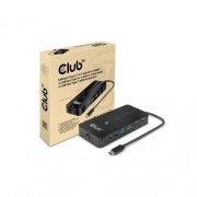 Club 3D Usb Gen1 Type-c 7-in-1 Hub With 100w (CSV-1595)