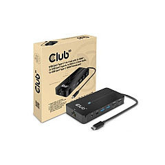 Club 3D Usb Gen1 Type-c 7-in-1 Hub With 100w (CSV1595)