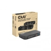 Club 3D Dp/hdmi Kvm Switch For Dual Dp 4k@60hz (CSV-7210)