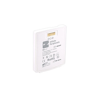 Innolight Technology 1900 Mah, 3.7 V - Removable Battery For Infineax - White 7.03 Wh (IXBPSTDWHM)