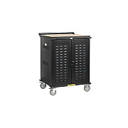 Tripp Lite Uv Locking Storage Cart For Av Equipment (CSCSTORAGE1UVC)