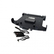 Gamber Johnson Panasonic Toughbook 54/55 Trimline Laptop Cradle (no Electronics) With Lind Auto Power Adapter (7300037399)