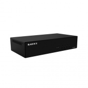 Black Box Secure Kvm Switch - 4-port, Dual-monitor, Flexport Hdmi/displayport, Cac, Taa (KVS42004HVX)