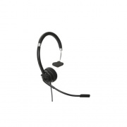 Targus Wired Mono Headset Black (AEH101TT)