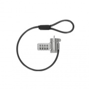 Targus Ser Combo, Dual Head Converter, Universal Lock, 25 Pack Silver (ASP96DGLX25S)