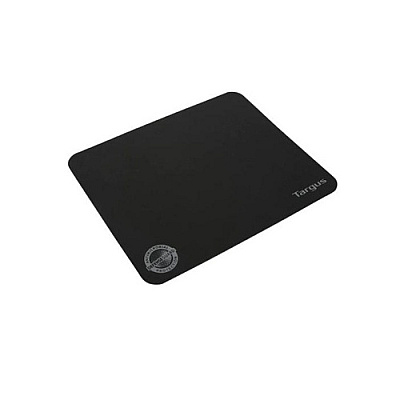 Targus Ultraportable Antimicrobial Mouse Mat Black (AWE820GL)