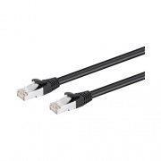 Monoprice Cat6 Poe Ethernet Patch Cable - 600v_ Shielded Rj45_ Solid_ 550mhz_ Stp (u/ftp)_ 24awg_ 100ft_ Black (41040)