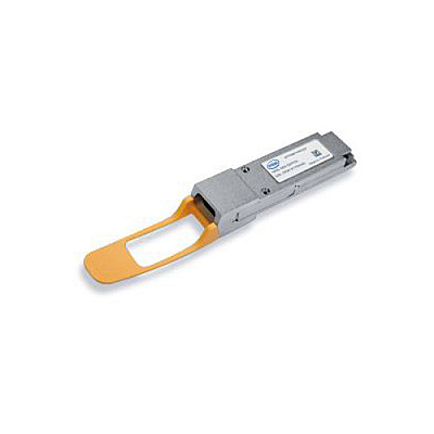 Intel Silicon Photonics 100g Sr4 Qsfp28 Optical Transceiver (SPTMBP1PMCDFBLK)