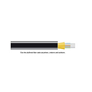 Black Box Fo Bulk, In/outdoor Dist Om3 Tb Ofnp 12 Fiber (FOBC55IOM3BK12F400)
