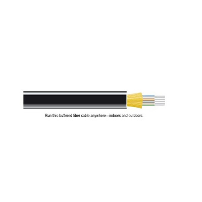 Black Box Fo Bulk, In/outdoor Dist Om3 Tb Ofnp 12 Fiber (FOBC55IOM3BK12F400)