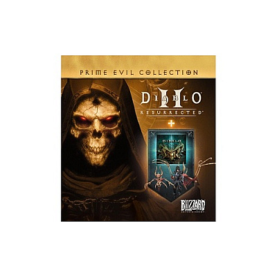 Microsoft Diablo Ii Resurrected-rime Evil Collection (G3Q01207ESD)