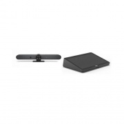 Logitech Rally Bar + Tap Ip Graphite Appliance Bundle For Medium Video Meeting Rooms With Zoom, Ringcentral & Microsoft Teams On Android (991-000419)