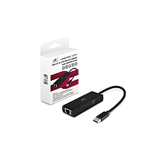 Vantec Link Usb 3.0 To 2.5g Ethernet Adapter With Usb Hub A Port (CBU325GNA)