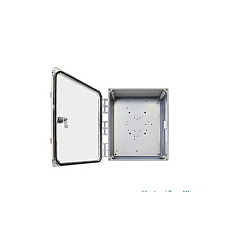 Strategic Sourcing Ventev / Terrawave 14x12x6 Enclosure. Clear Door/key Locks (CV14126KC4.5)