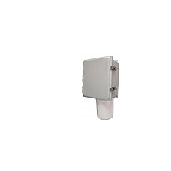 Strategic Sourcing Ventev / Terrawave 14x12x6 Enclosure. Solid Door/latch, 4t Odo (CV14126LOODO4T)