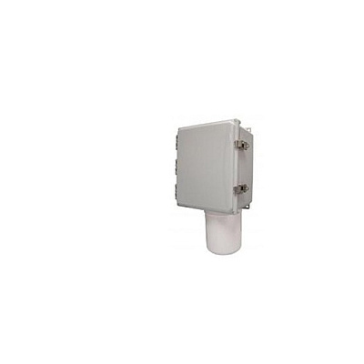 Strategic Sourcing Ventev / Terrawave 14x12x6 Enclosure. Solid Door/latch, 4t Odo (CV14126LOODO4T)