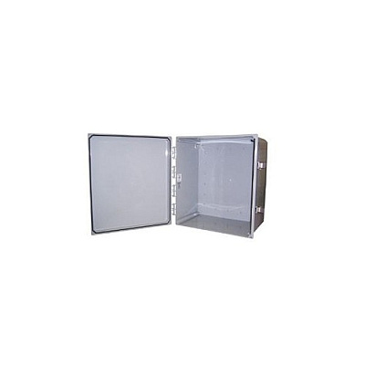 Strategic Sourcing Ventev / Terrawave 18x16x10 Hinge Lock Latch Opaque Nema (H181610HLL)