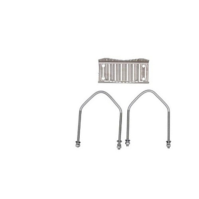 Strategic Sourcing Ventev / Terrawave U-bolt Kit For Antenna Mast Mounting (TWUBOLT531800)