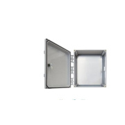 Strategic Sourcing Ventev / Terrawave 12x10x4 Enclosure. Solid Door/key Lock (UV12104KO-BASIC)