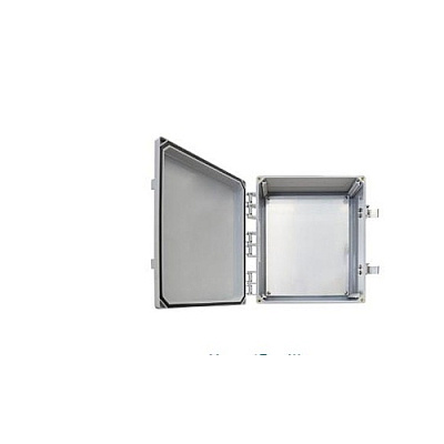 Strategic Sourcing Ventev / Terrawave 12x10x4 Enclosure. Solid Door/latch Lock (UV12104LO4.5)