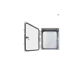Strategic Sourcing Ventev / Terrawave 14x12x6 Enclosure. Clear Door/key Lock (UV14126KC4.25)