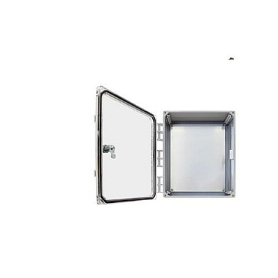 Strategic Sourcing Ventev / Terrawave 14x12x6 Enclosure. Clear Door/key Lock (UV14126KC4.25)