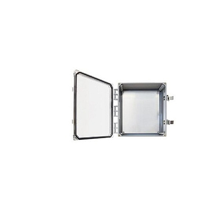 Strategic Sourcing Ventev / Terrawave 14x12x6 Enclosure. Clear Door/latch Locks (UV14126LCBASIC)