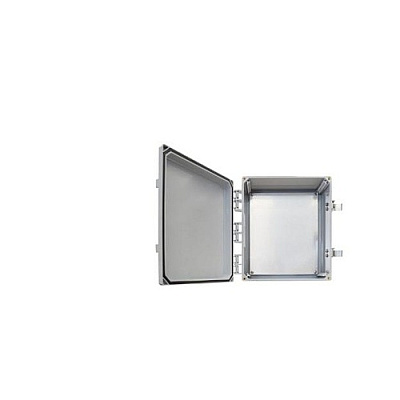 Strategic Sourcing Ventev / Terrawave 14x12x6 Enclosure. Solid Door/latch Locks (UV14126LONH)