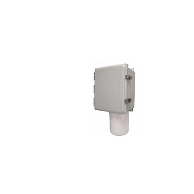Strategic Sourcing Ventev / Terrawave 14x12x6 Enclosure. Solid Door/latch, 4n Odo (UV14126LOODO4N)