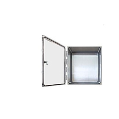 Strategic Sourcing Ventev / Terrawave 18x16x10 Enclosure. Clear Door/key Lock. (UV181610KCBASIC)
