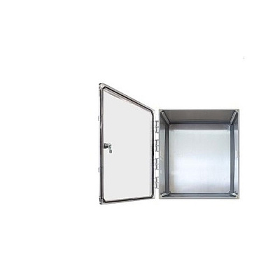 Strategic Sourcing Ventev / Terrawave 18x16x10 Enclosure. Clear Door/key Lock. (UV181610KCBASIC)